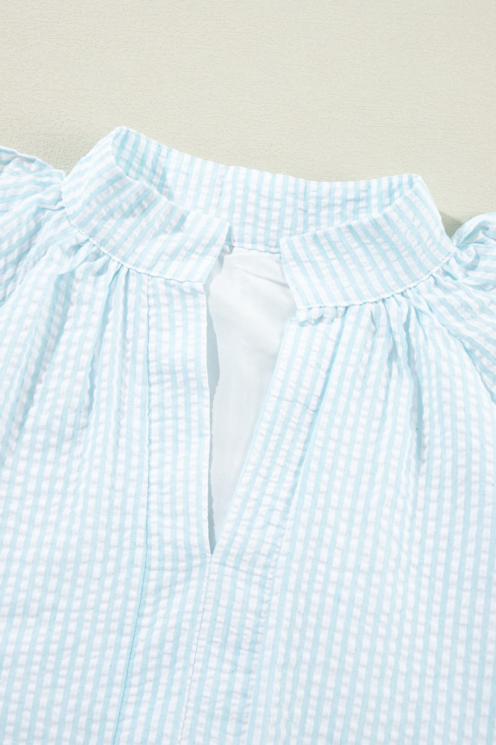 Ava striped mini dress