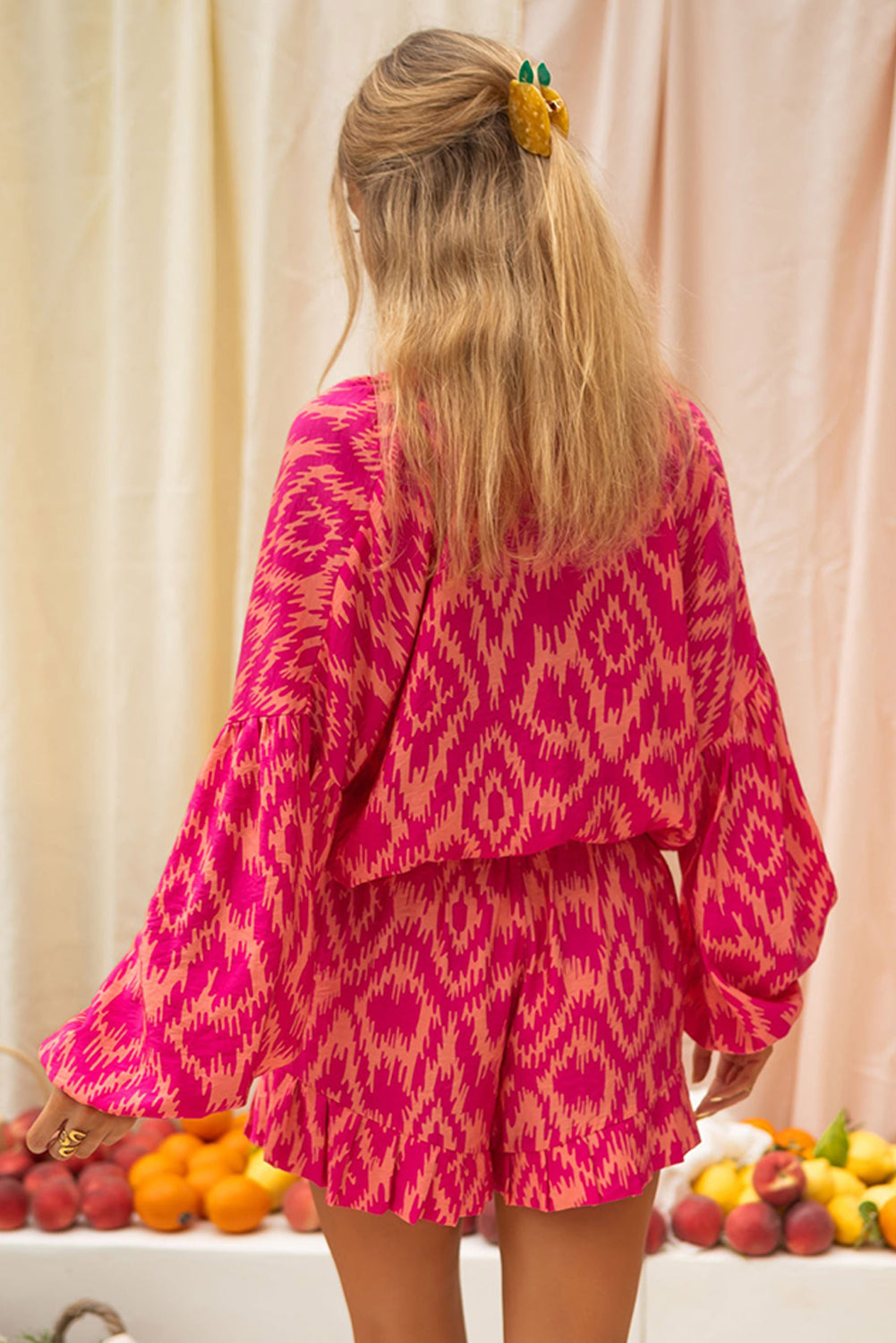 Rose sleepwear set