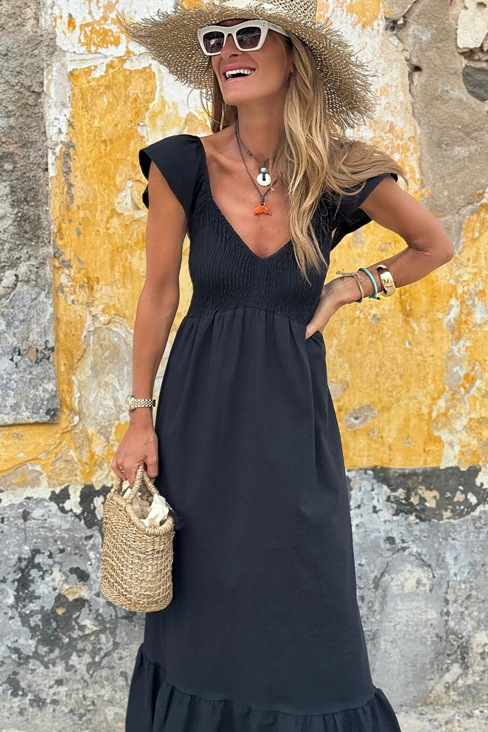 Matilda maxi dress