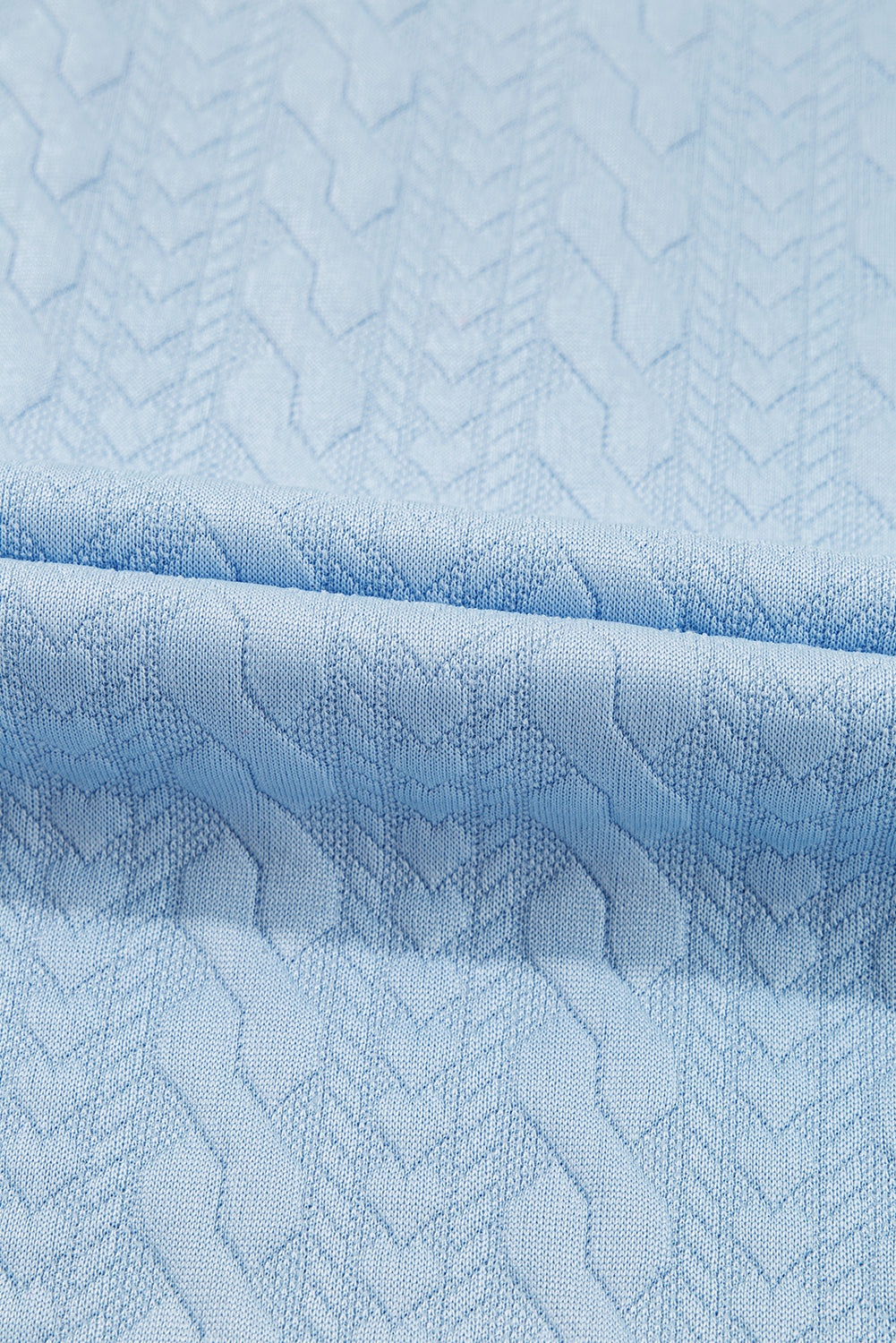 Baby blue textured set