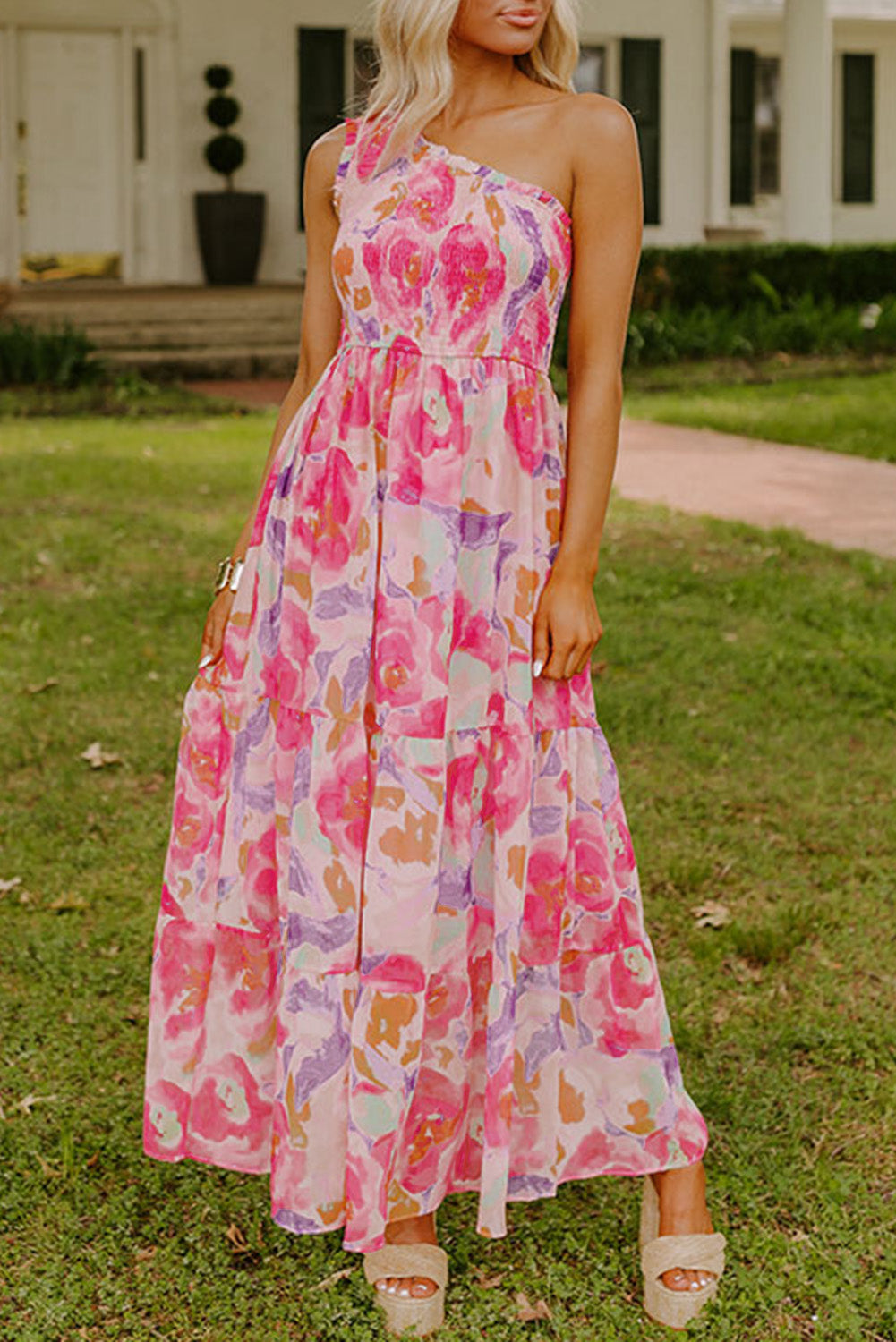 Evelyn maxi dress