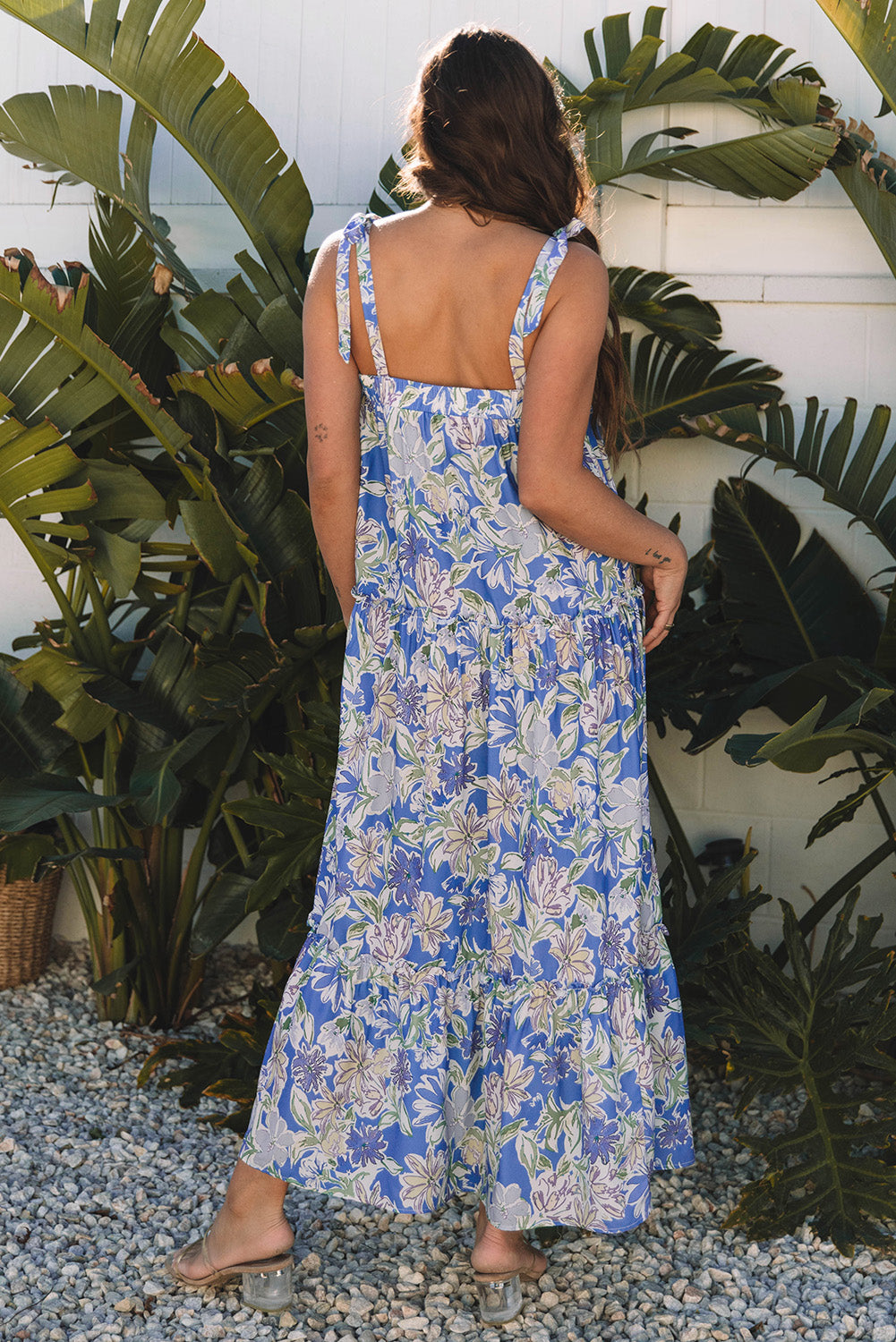 Frannie maxi dress