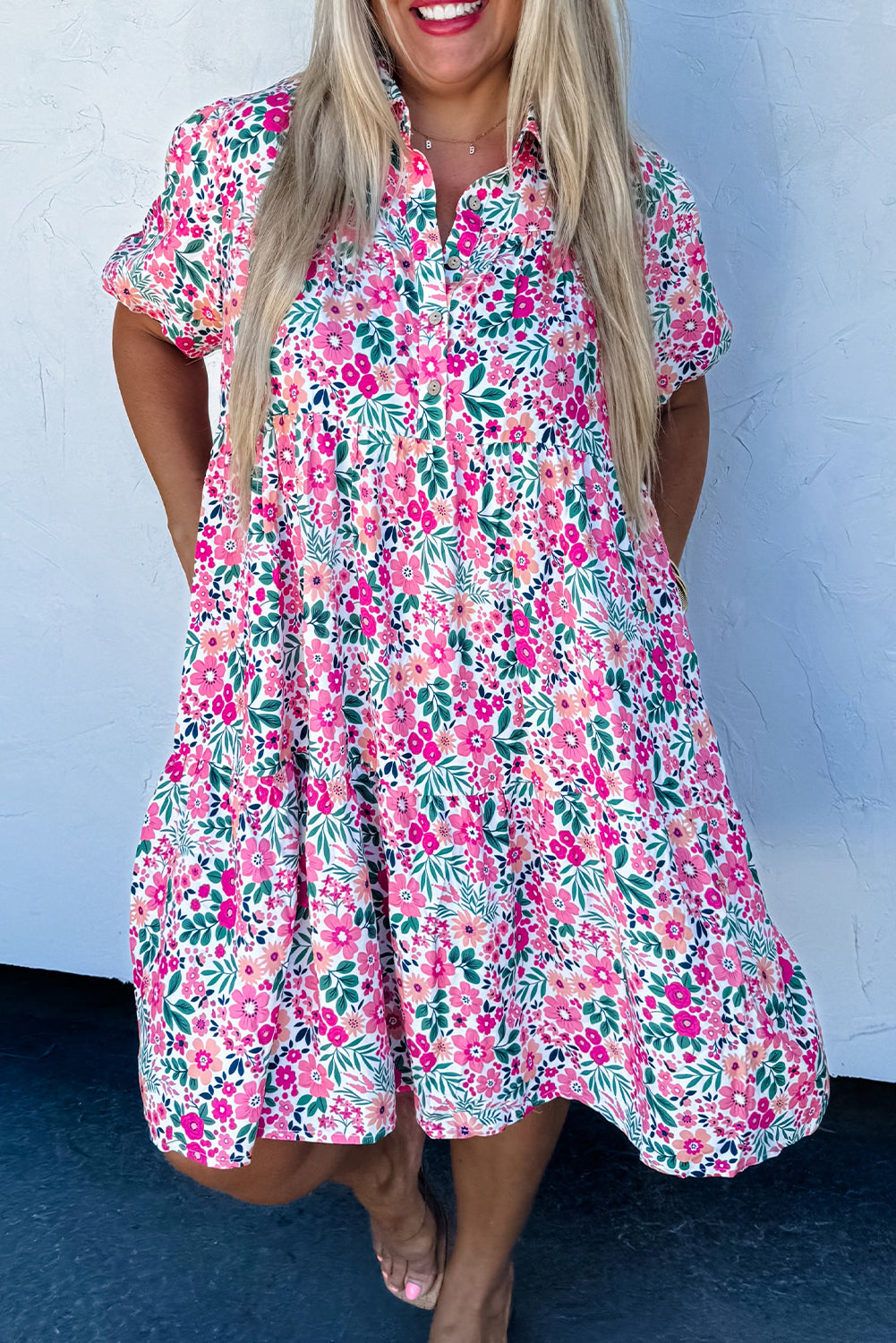 Hannah curvy dress