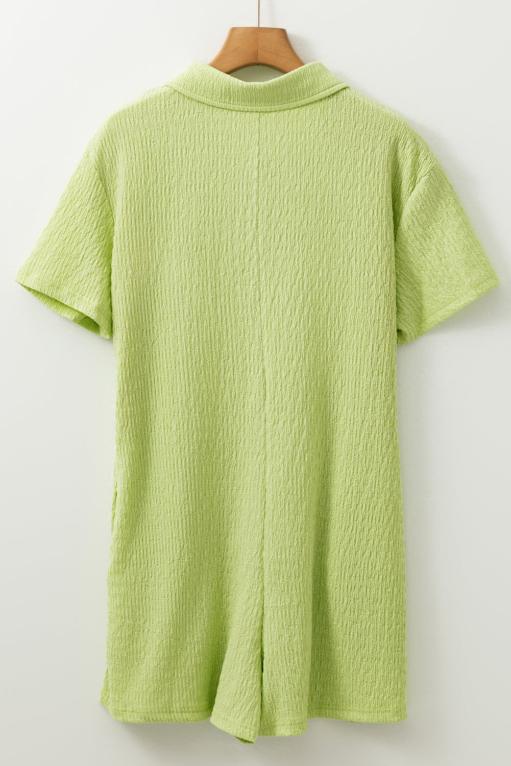 Meadow green romper