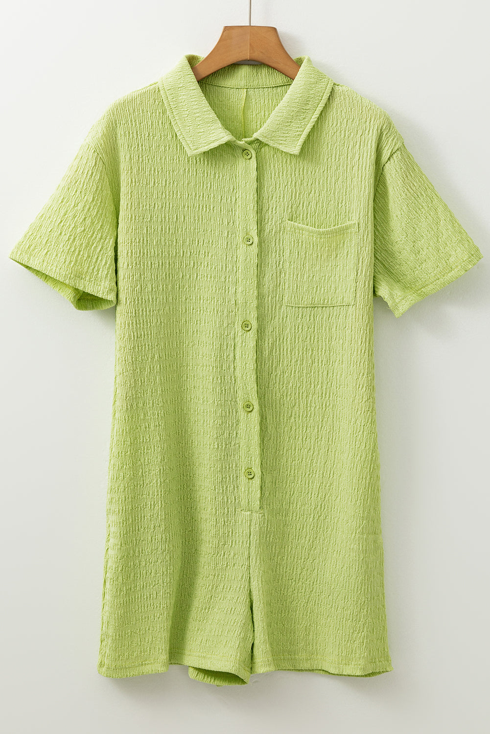 Meadow green romper