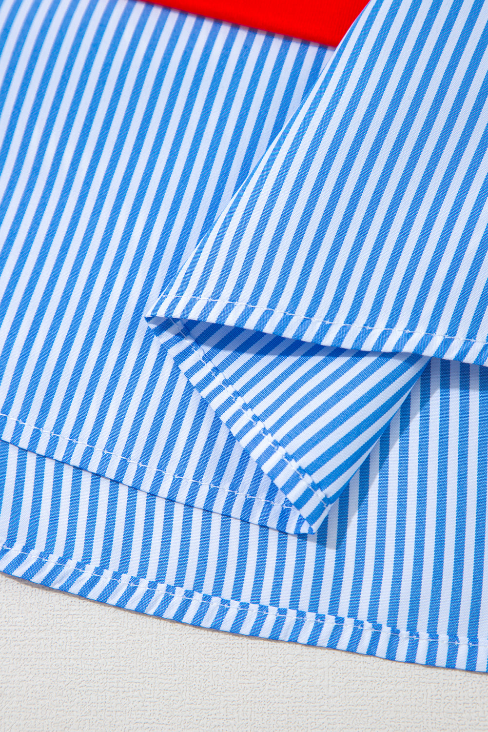 Daphne striped top