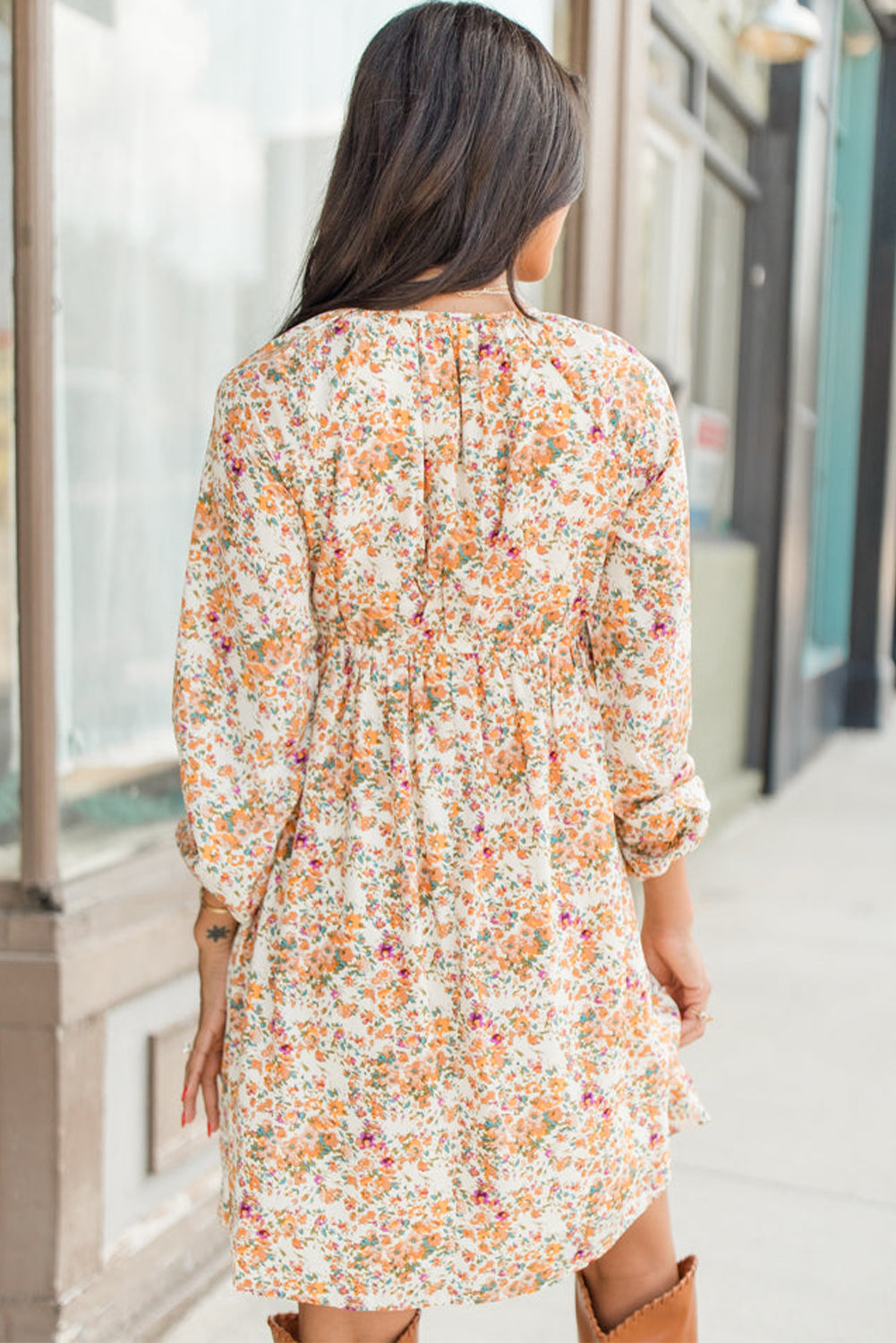 Charmaine mini dress