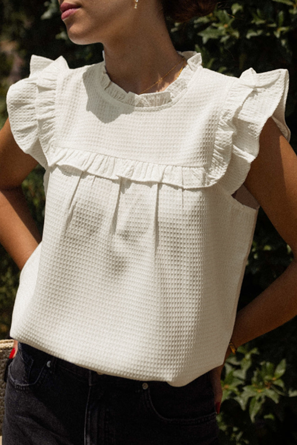 Everly knit top