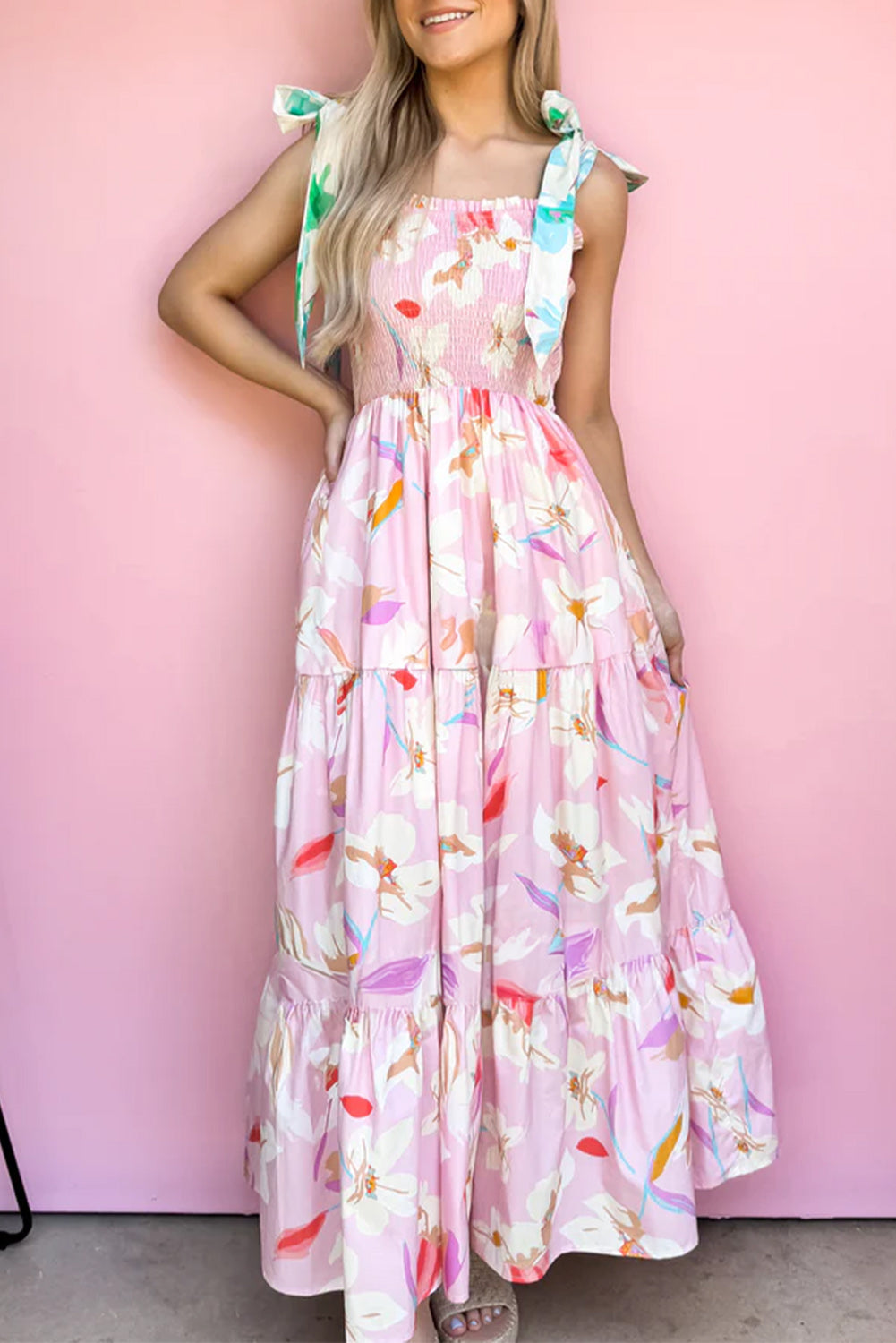Maisie maxi dress