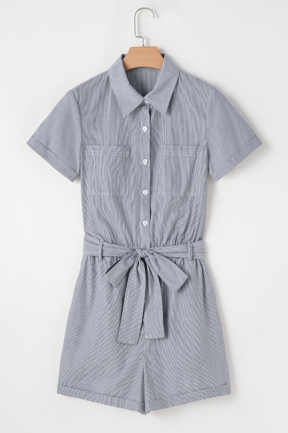 Hazel high waist romper