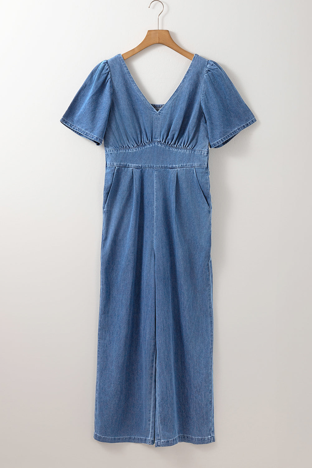 Amelia blue jumpsuit