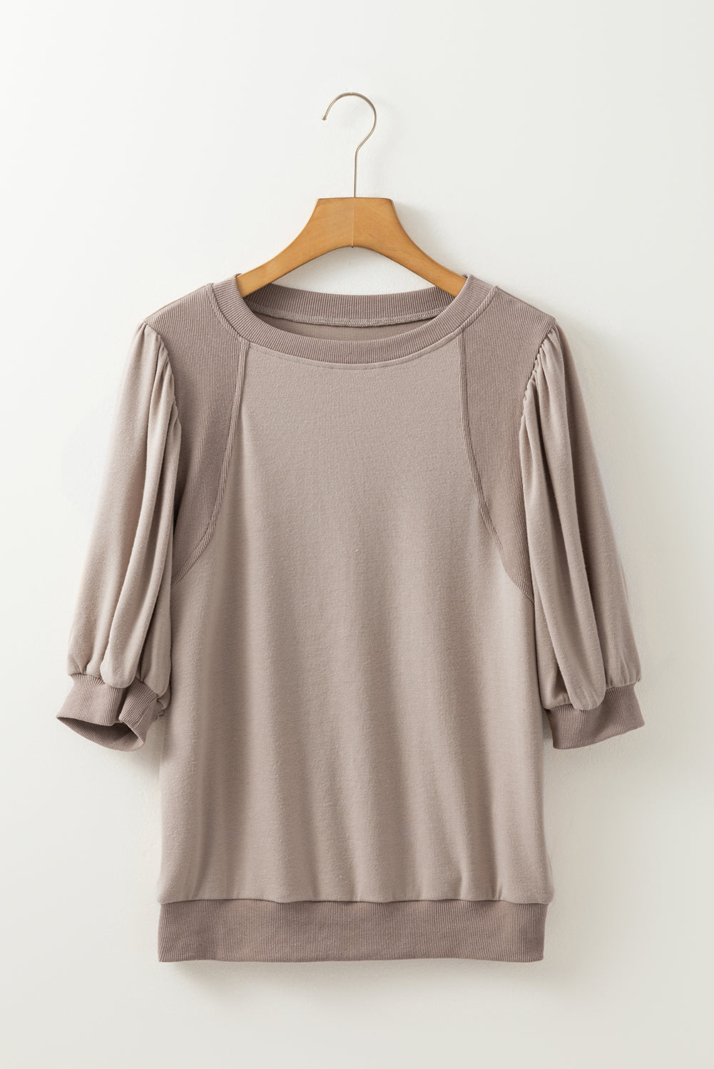 Eloise lantern sleeve top
