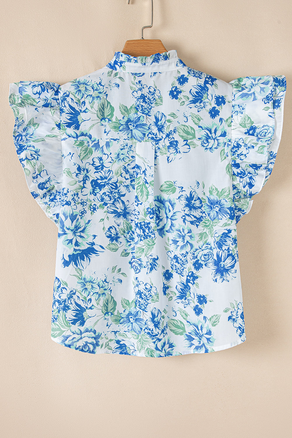 Lily ruffle sleeve top