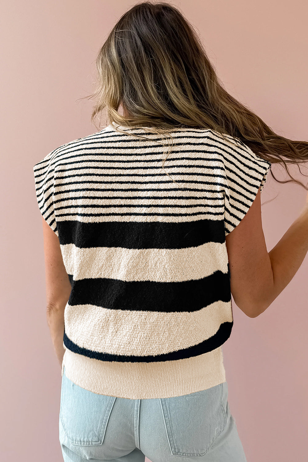 Stevie striped top