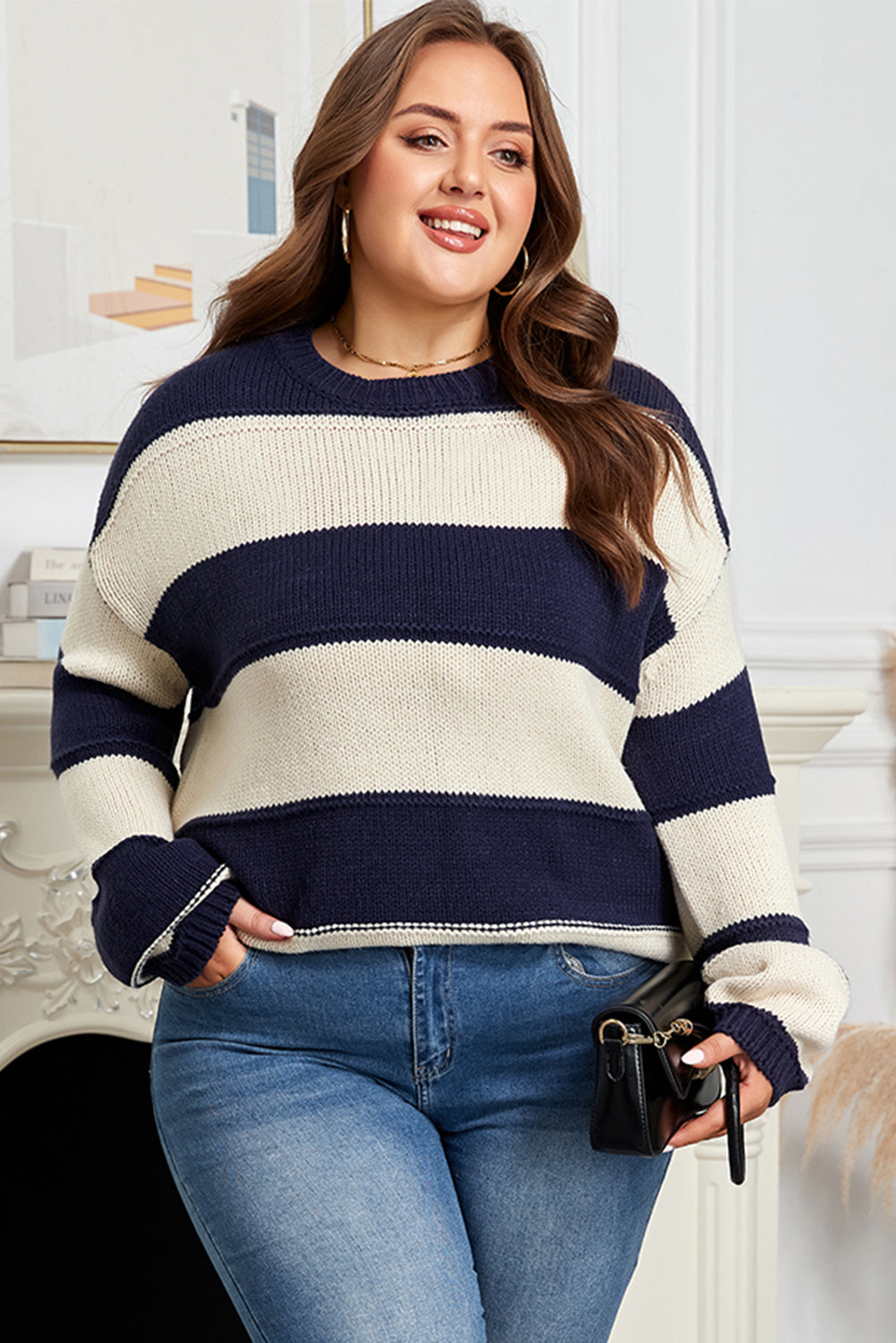 Sienna curvy sweater (two options)