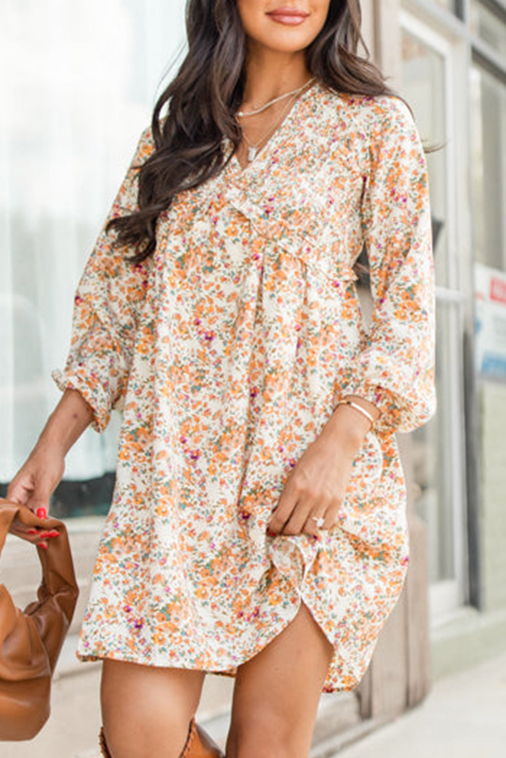 Charmaine mini dress