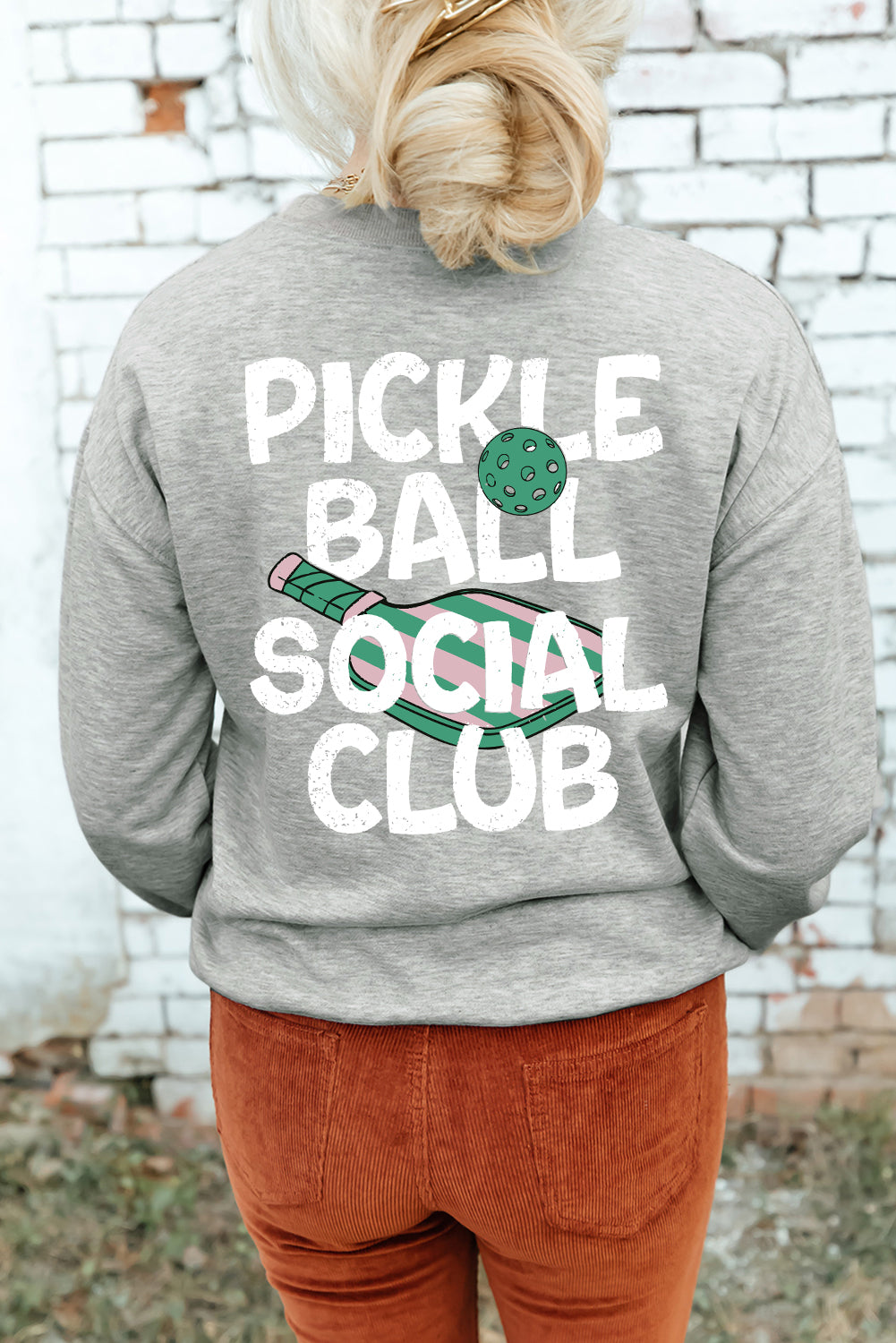 Pickle Ball sweatshirt