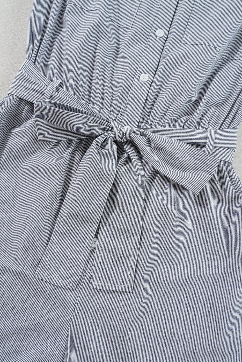 Hazel high waist romper