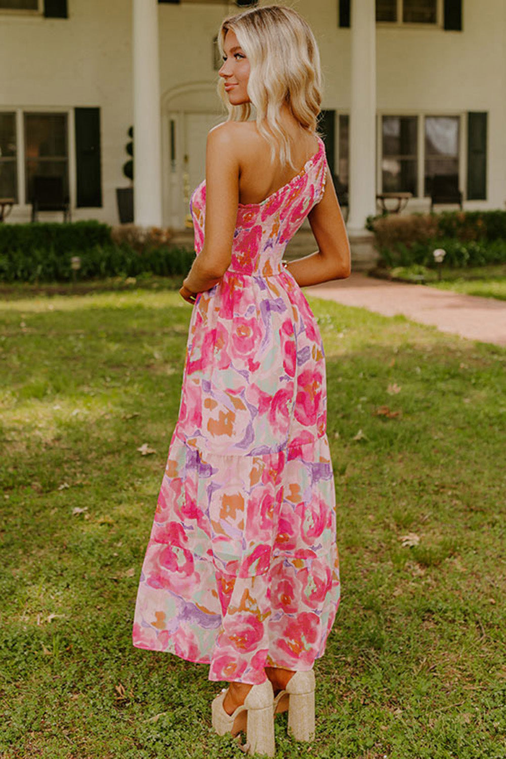 Evelyn maxi dress