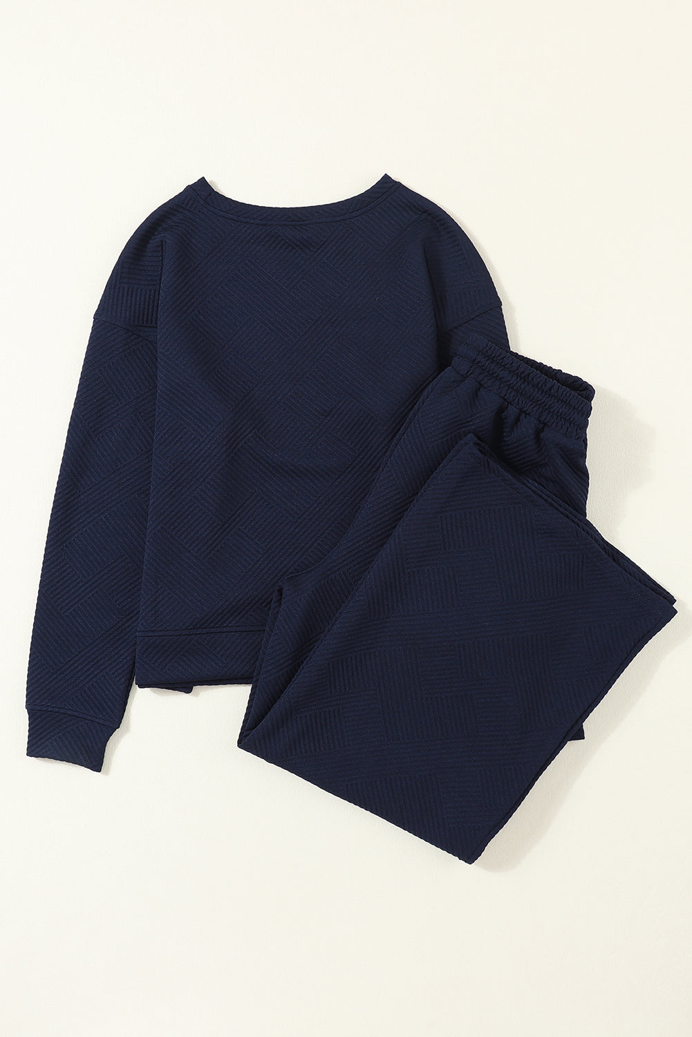 Taylor two piece set (navy)