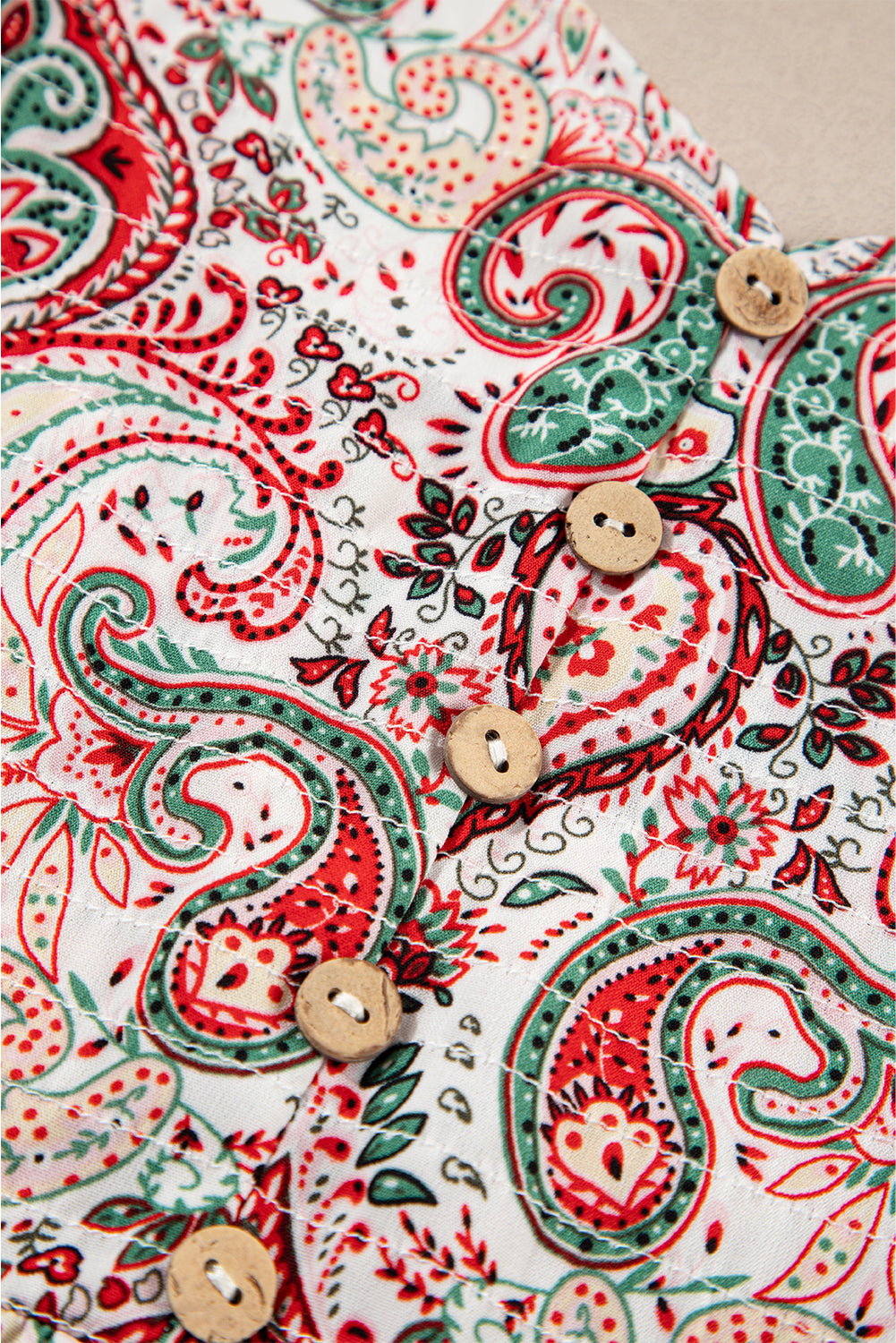 Paisley curvy jumpsuit
