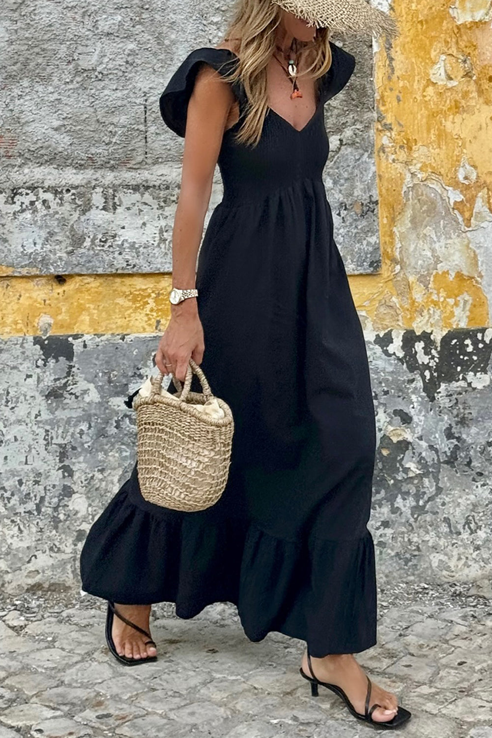 Matilda maxi dress