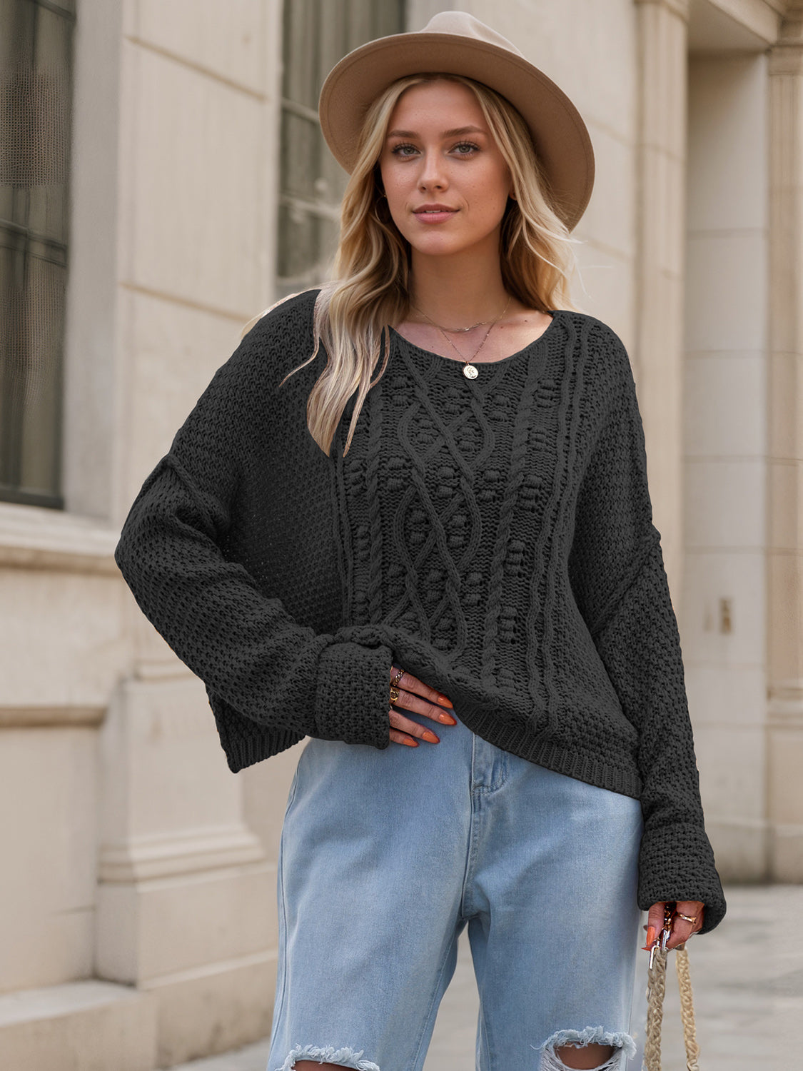 Haley sweater (various colors)