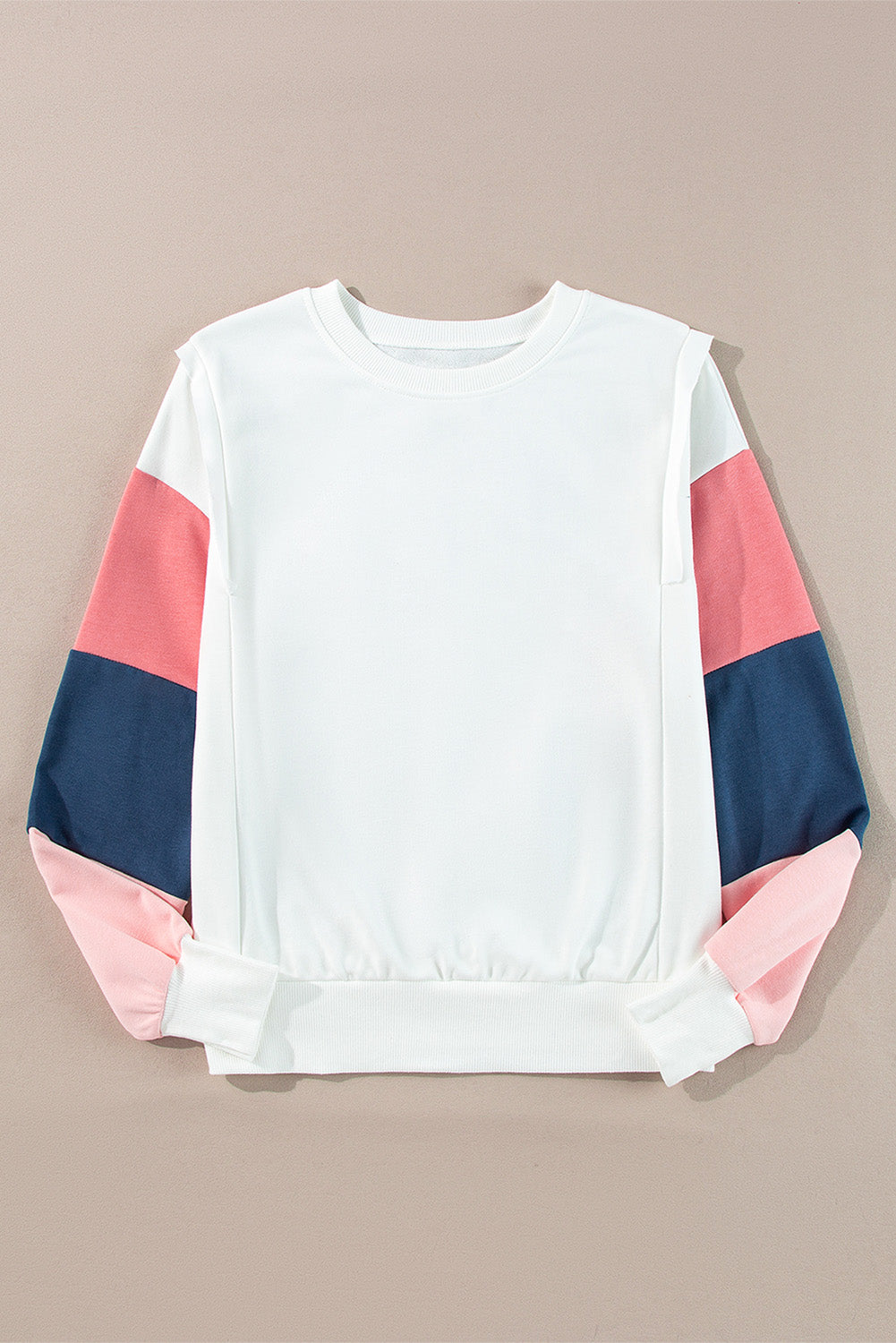 French terry pullover