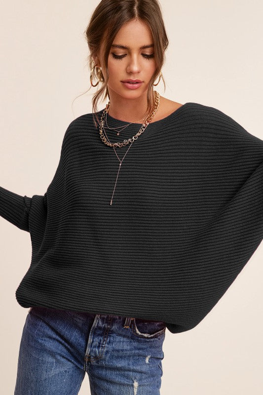 Mae sweater (black)