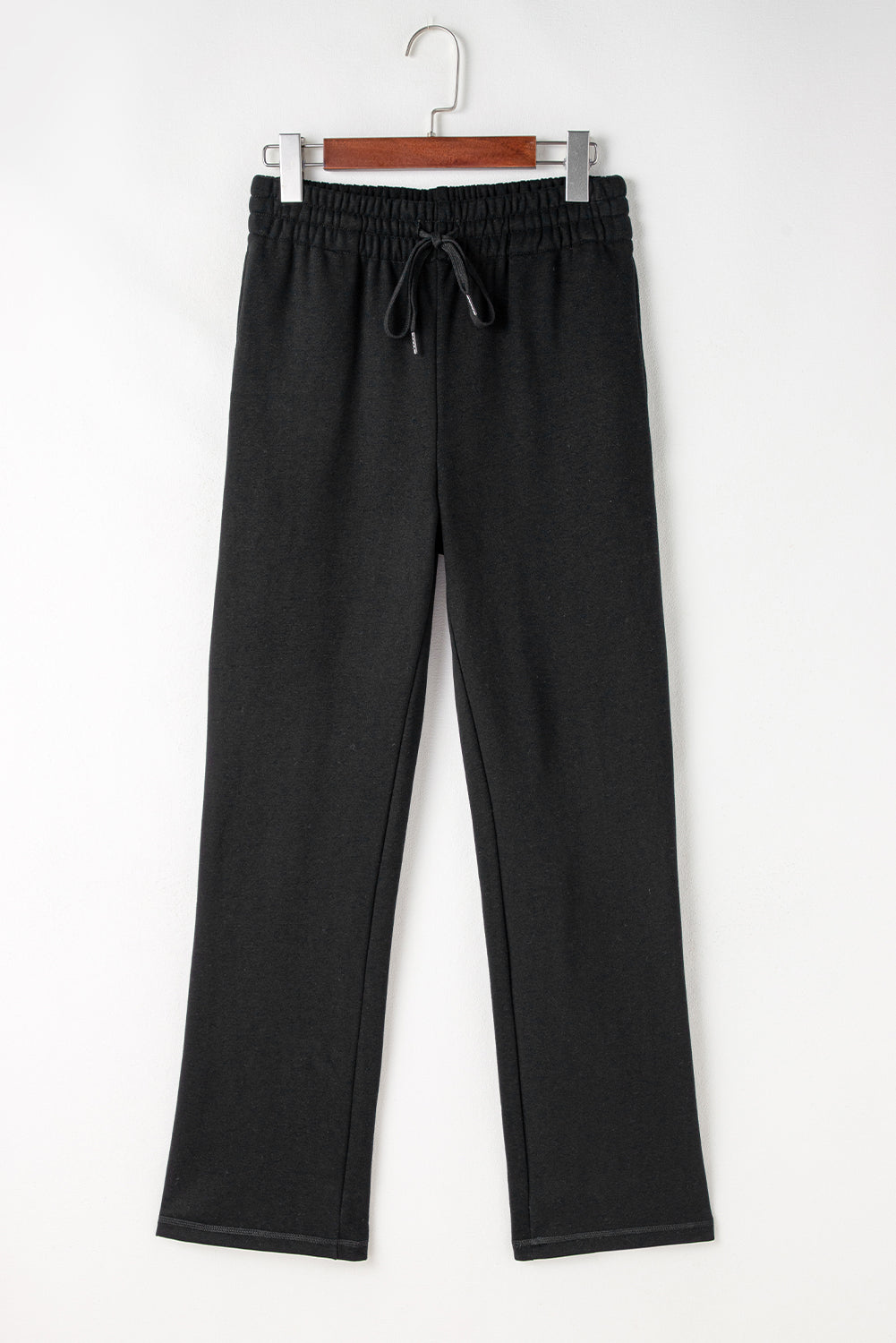 Black fleece lined pants