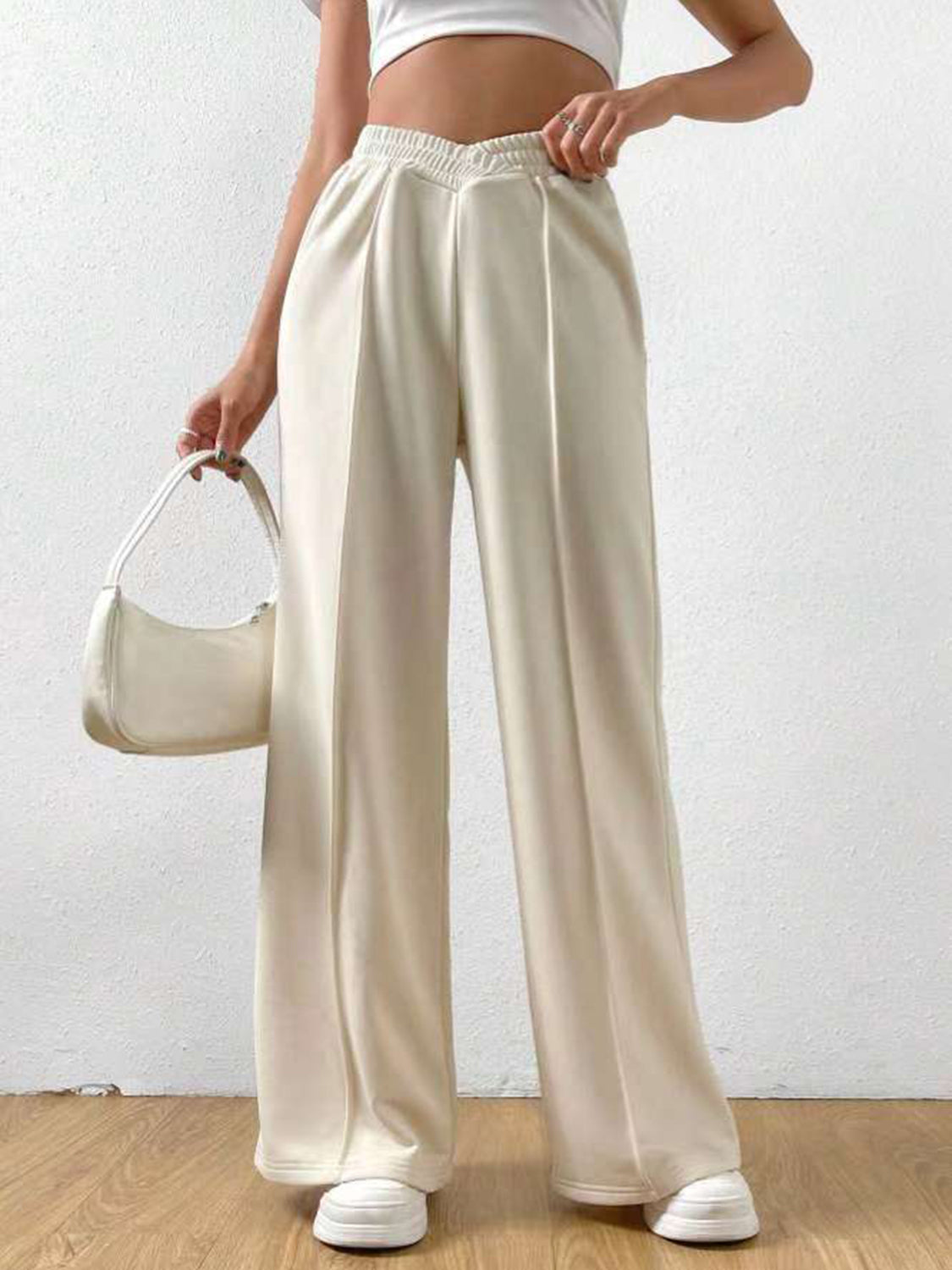 Wide leg lounge pants (various colors)