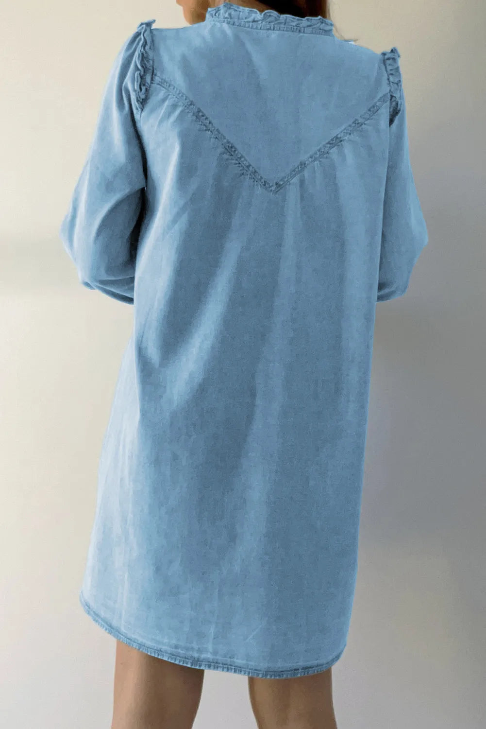 Dixie denim dress