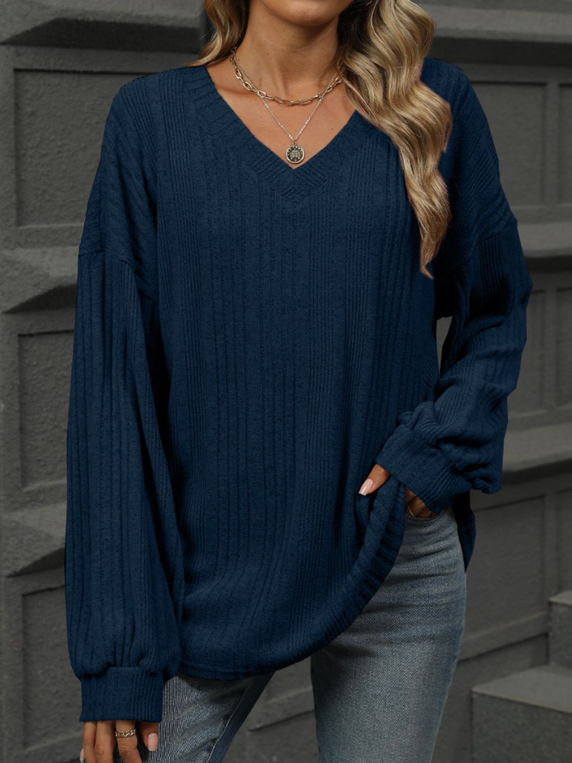 V-Neck top (various colors)