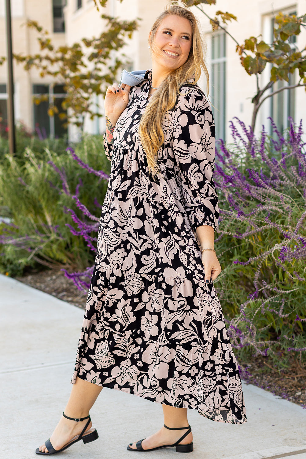 Marley curvy maxi dress