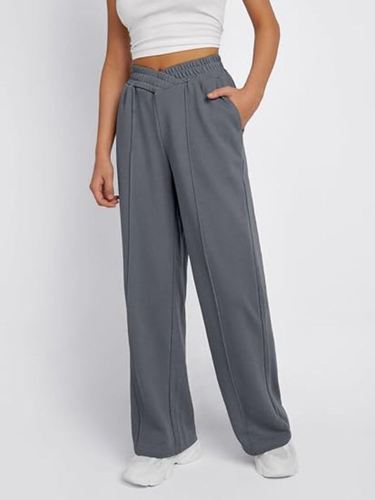 Wide leg lounge pants (various colors)