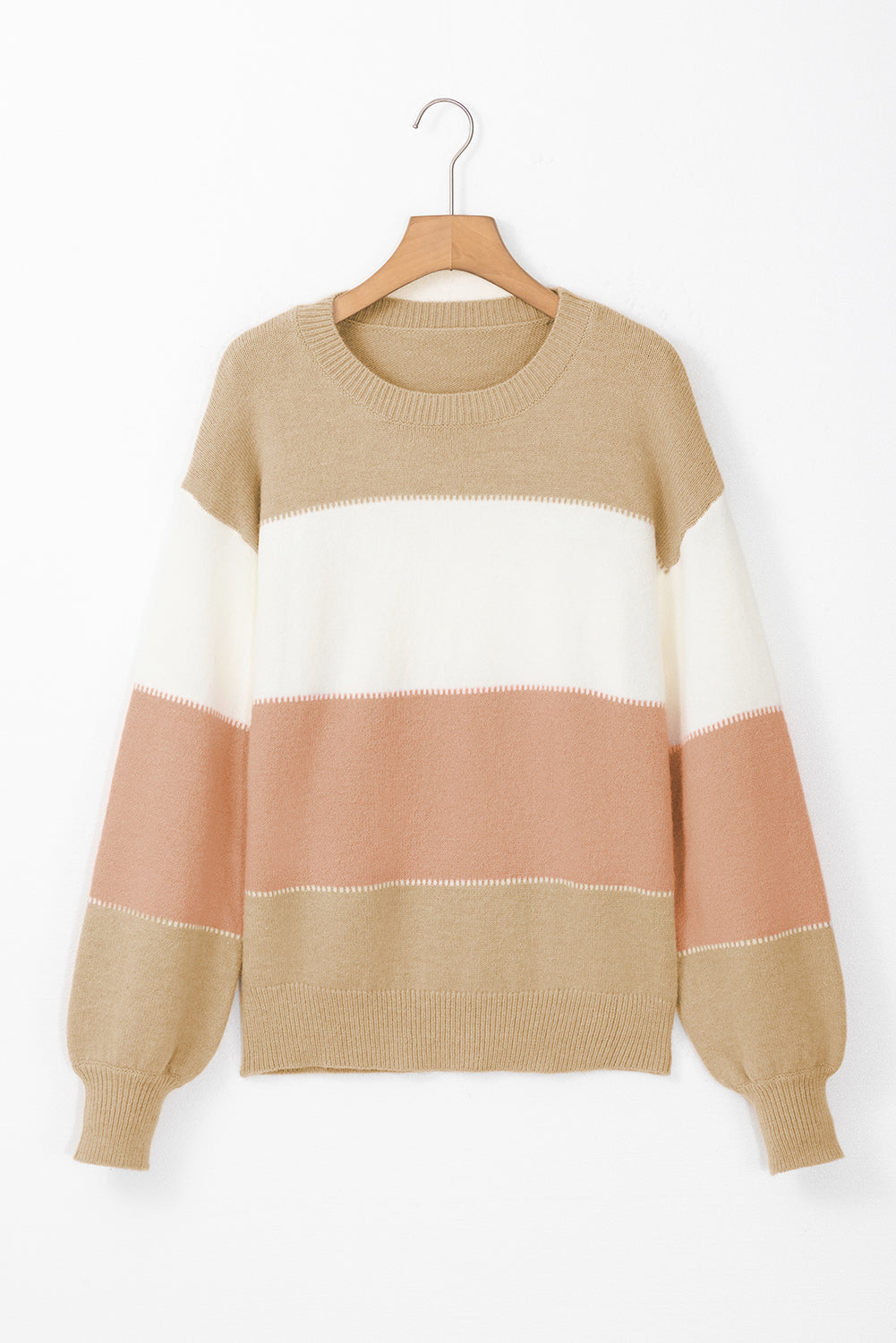 Casey lantern sleeve sweater