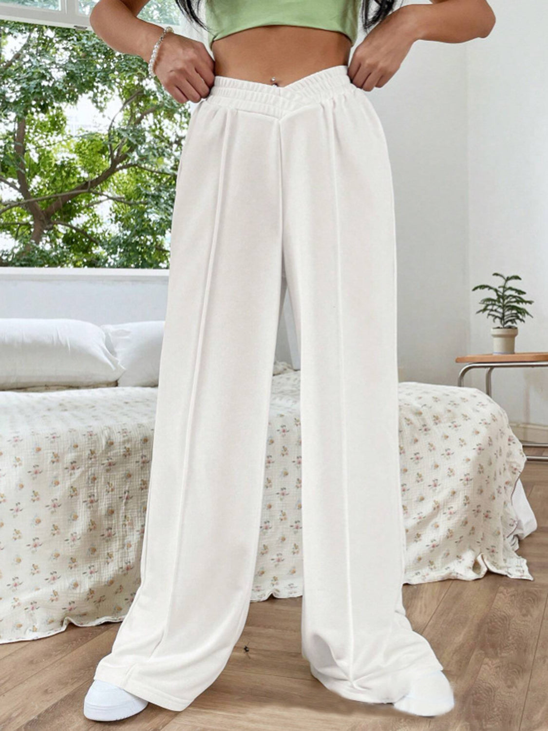 Wide leg lounge pants (various colors)