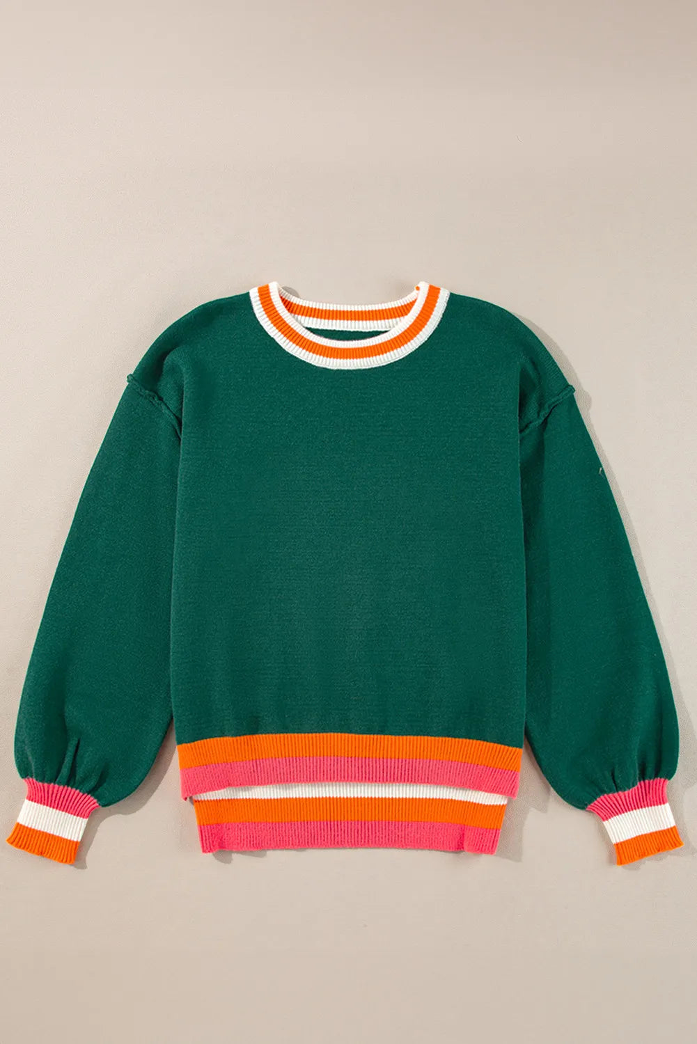 Camden crew sweater (dust storm or dark green)