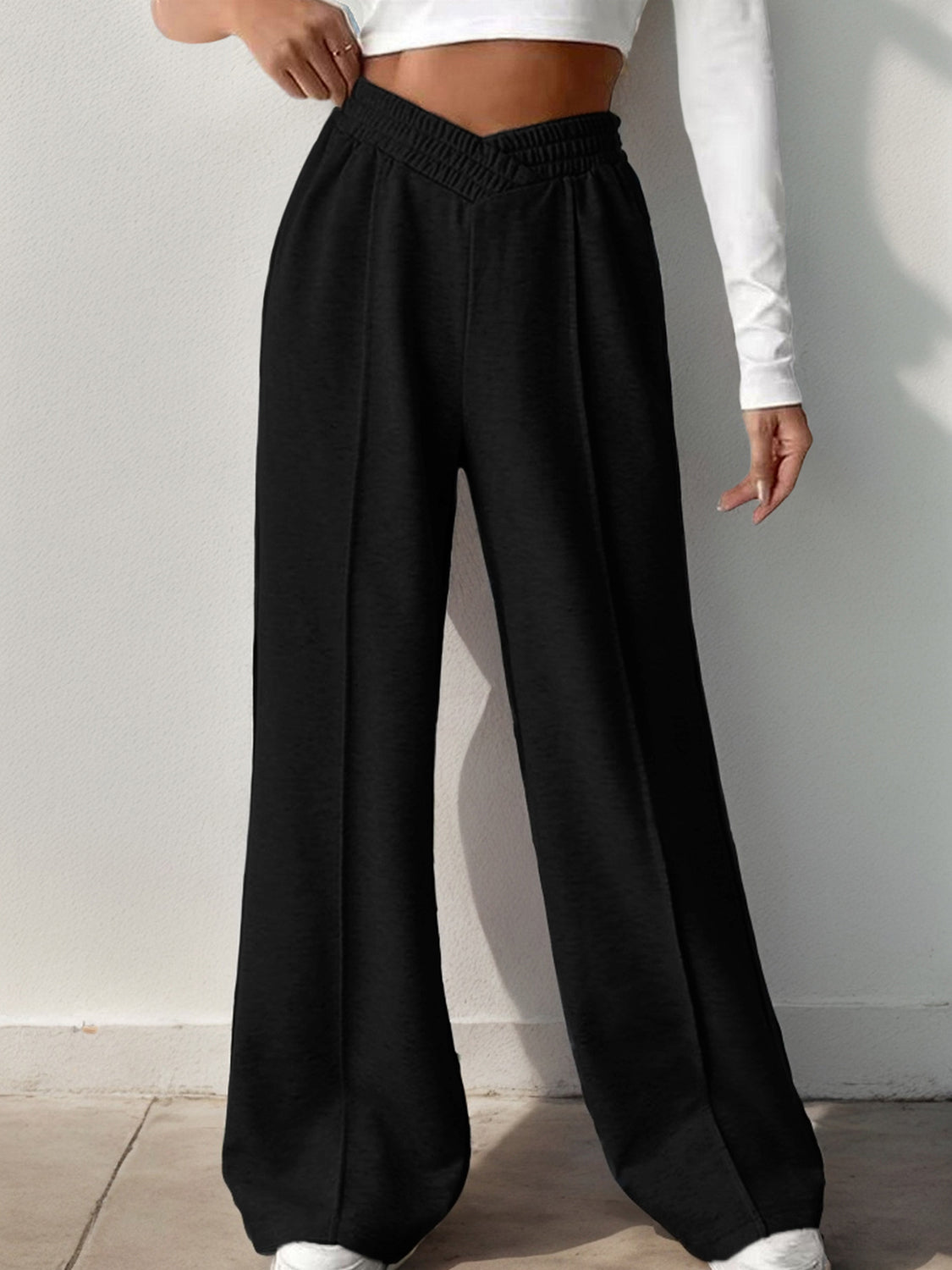 Wide leg lounge pants (various colors)