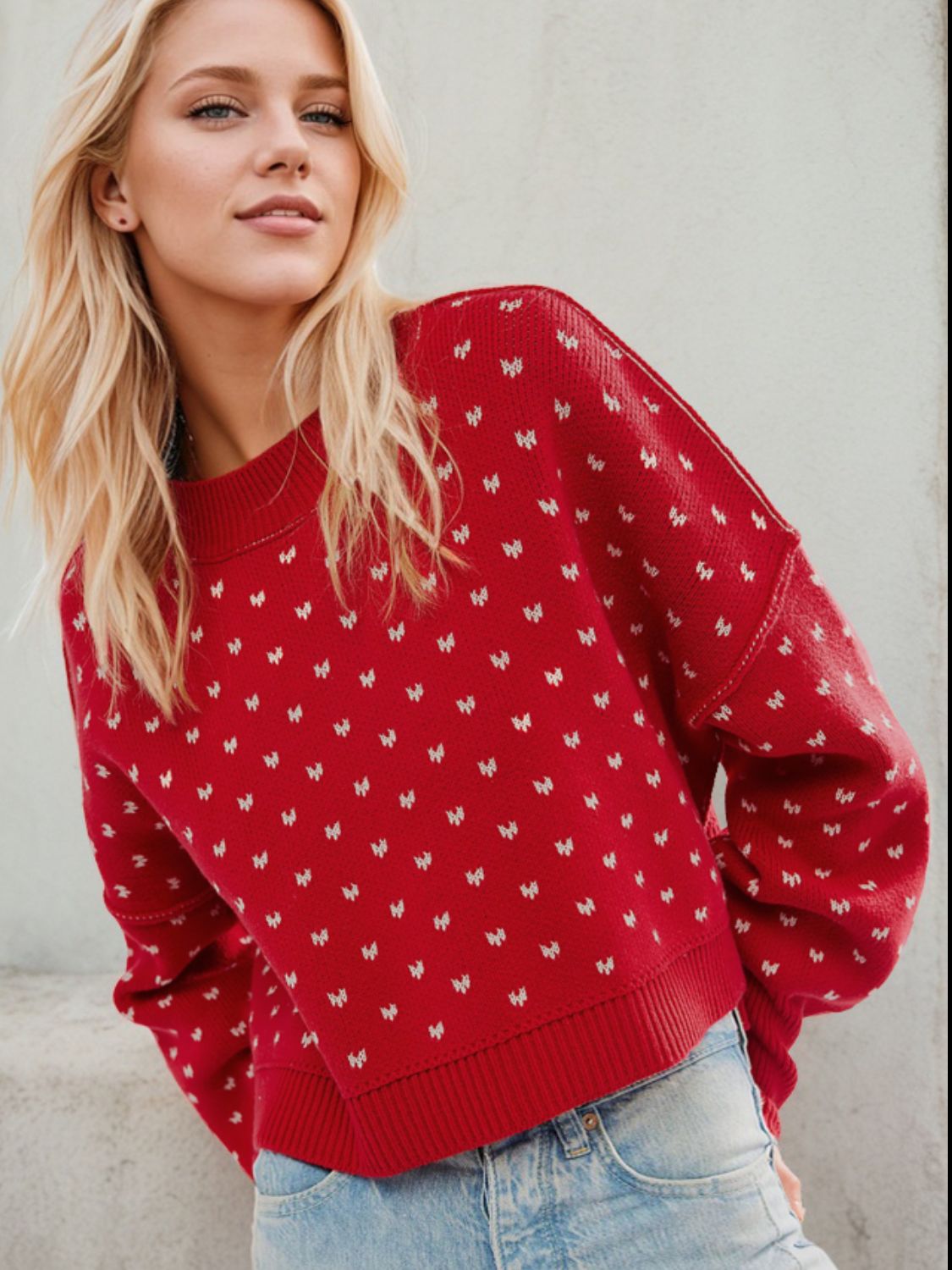 Ansley sweater (various colors)