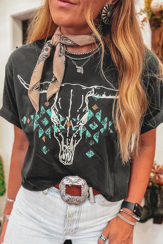 Vintage western tee