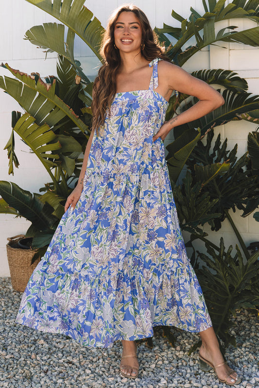 Frannie maxi dress
