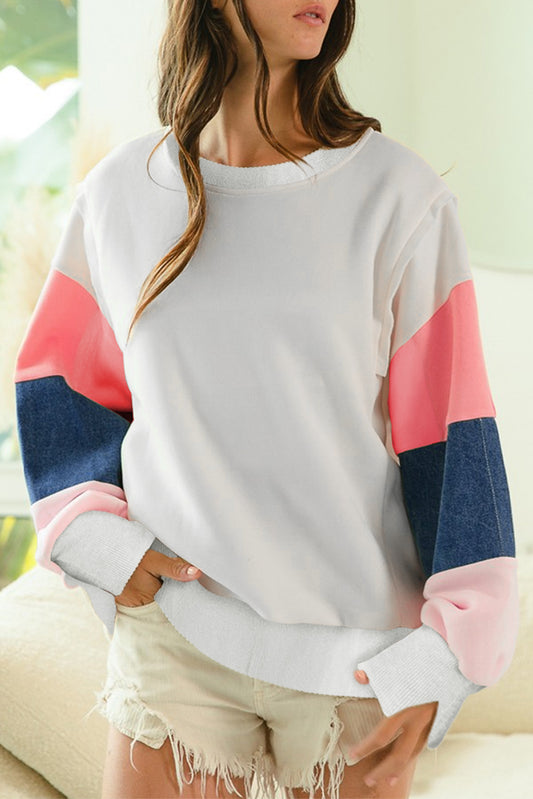 French terry pullover