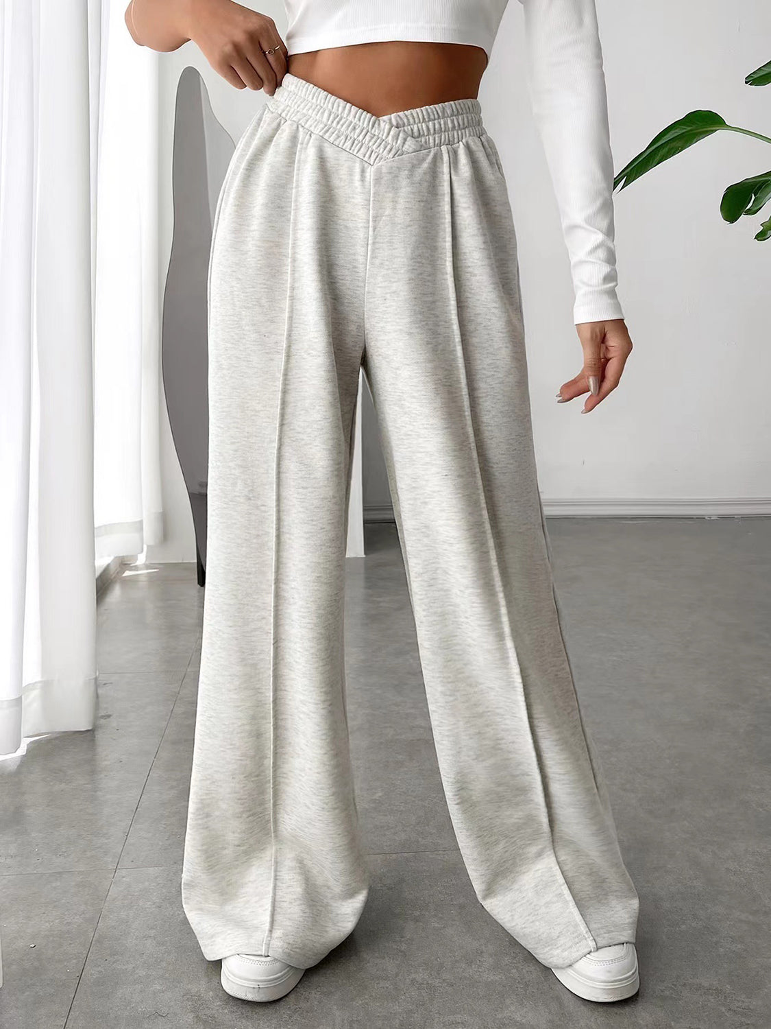 Wide leg lounge pants (various colors)