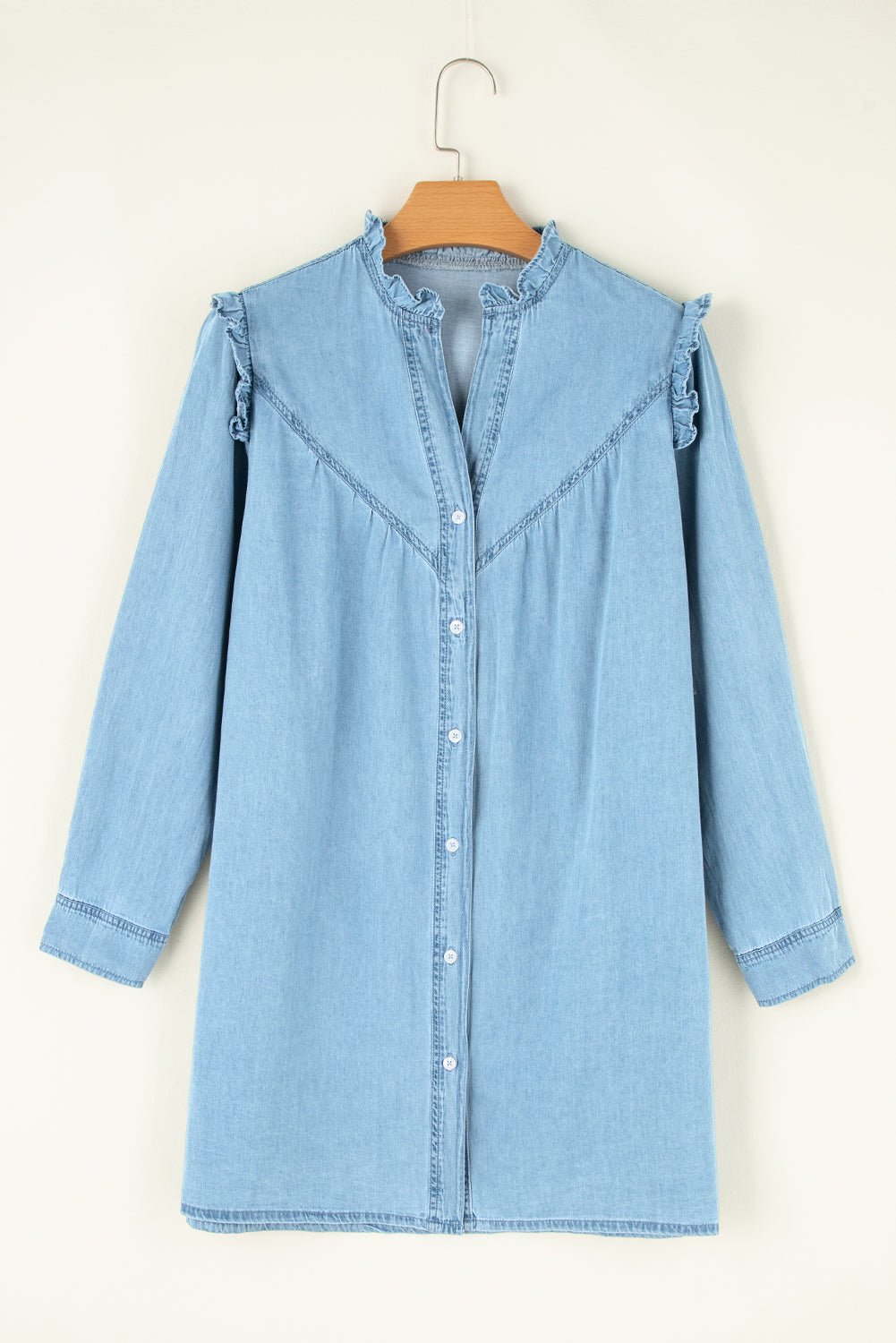 Dixie denim dress