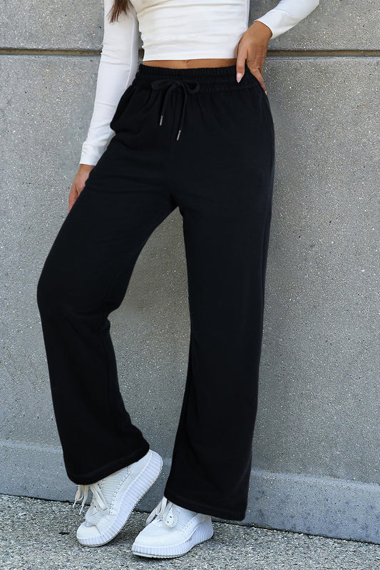 Black fleece lined pants