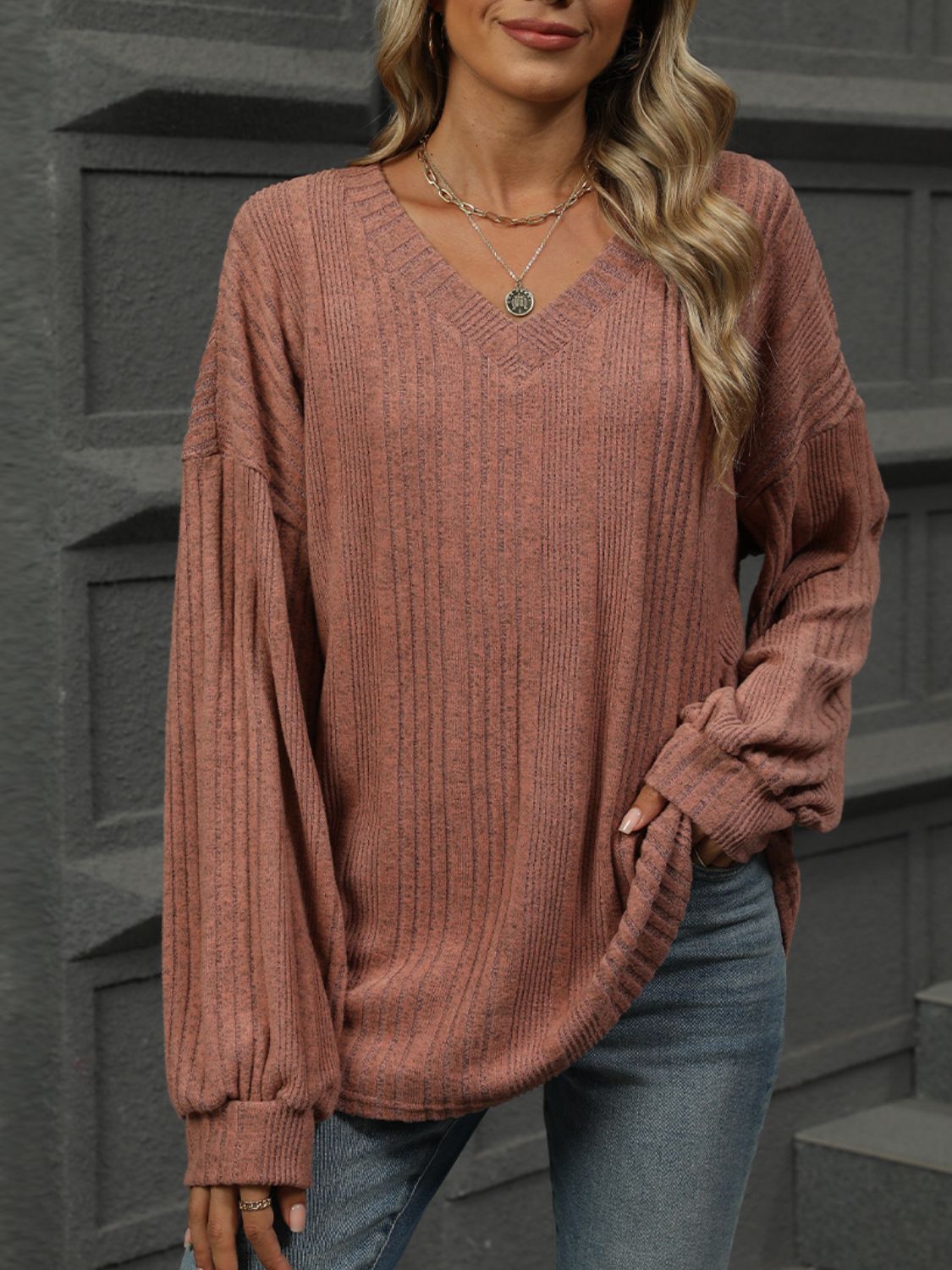 V-Neck top (various colors)