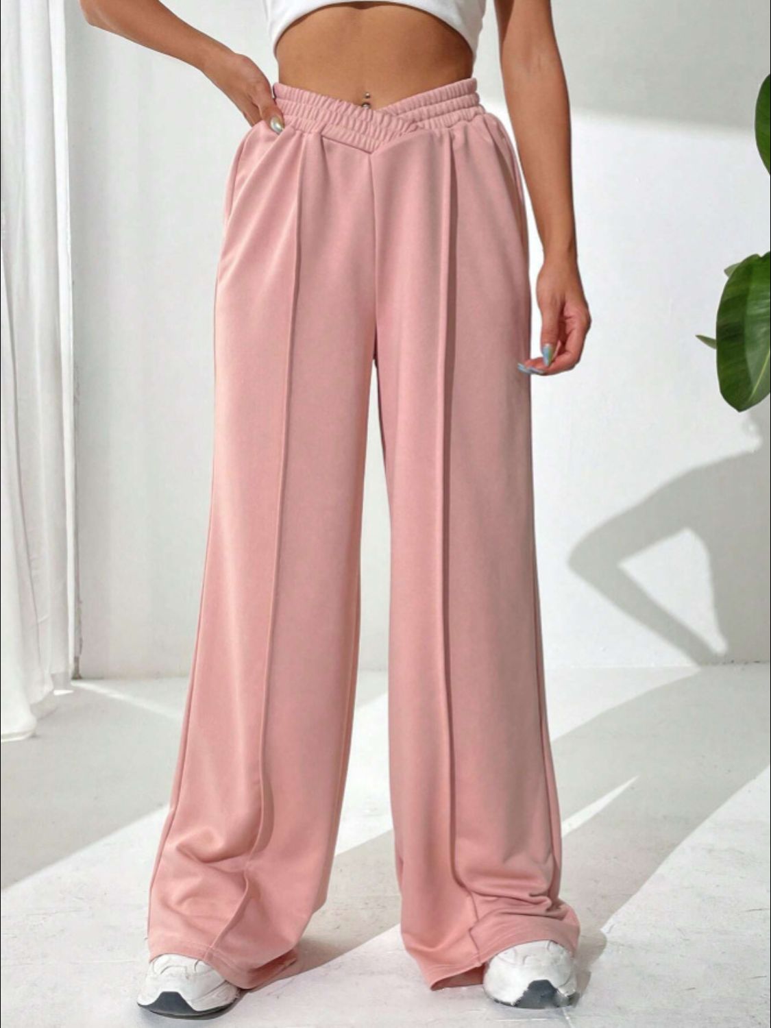 Wide leg lounge pants (various colors)