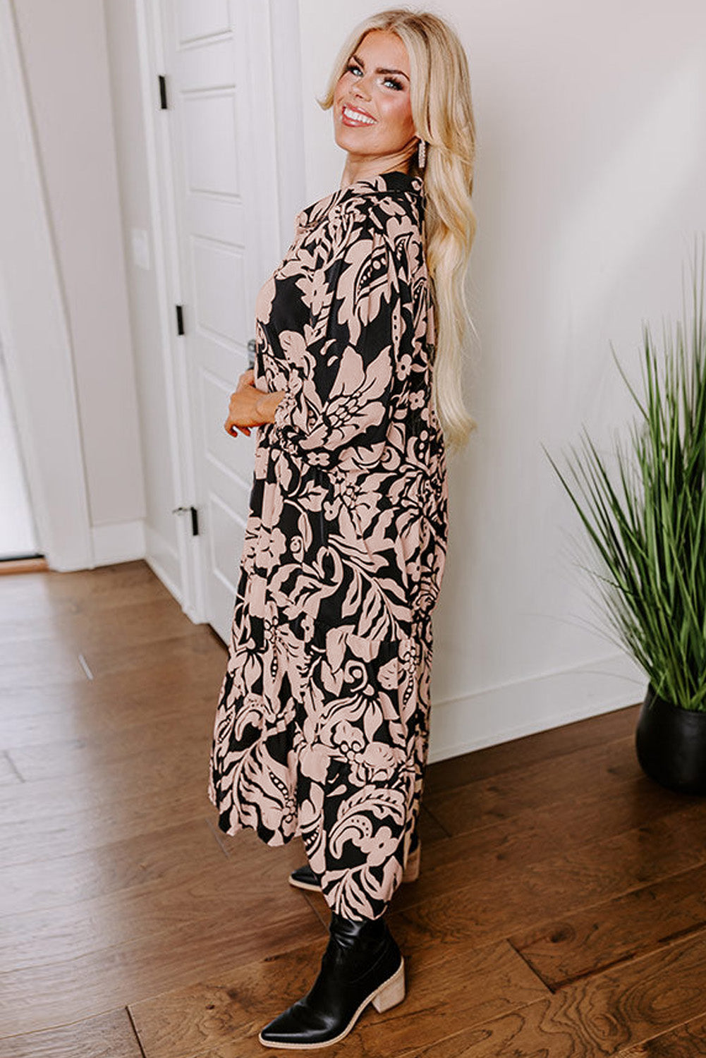 Marley curvy maxi dress