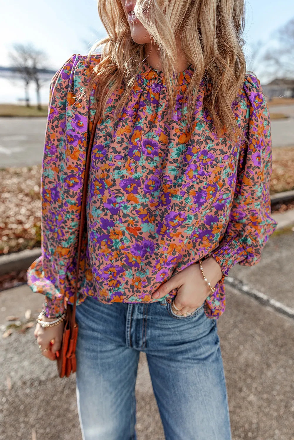 Sophia floral top